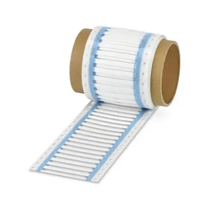 [0800374] Manguito termorretráctil blanco sin rotular 30×5 mm rango 1–3,2 mm 500 un 0800374 Phoenix Contact