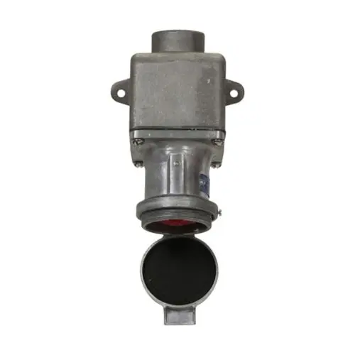 [ARE3412] Caja receptáculo aluminio Arktite 30A 4P 4H 600Vac/250Vdc ARE3412 CROUSE HINDS