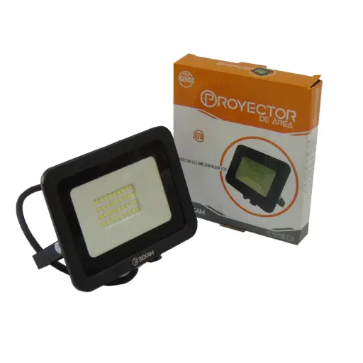 [PL24VDC-100W] Proyector led SMD 12/24Vdc IP65 100W 7.500 lm 6.500K BEKAM