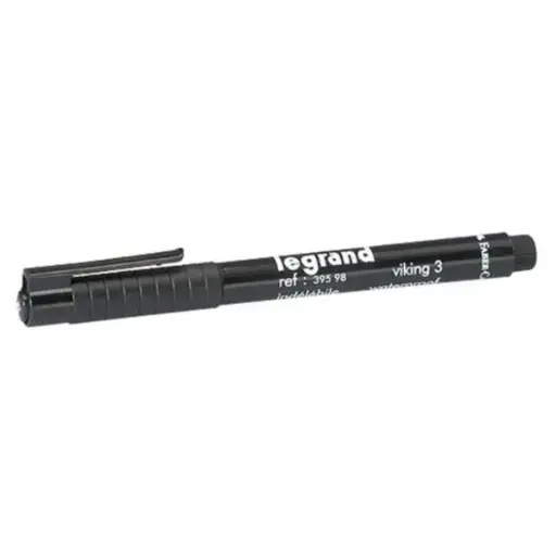 [39598] Lápiz Indeleble Negro p/Marcación Viking 3 39598 LEGRAND
