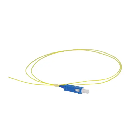 [G657A1] Jumper de fibra optica monomodo Lszh LC-LC 2mt amarillo Trimerx