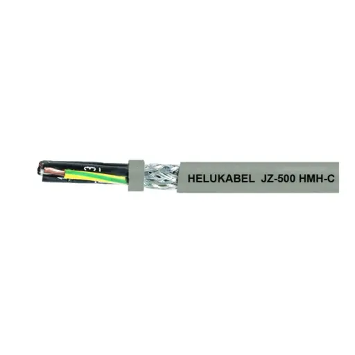 [11725] Cable control apantallado JZ-500 HMH-C L/H 5x1.5mm² Gris 300/500V 11725 HELUKABEL