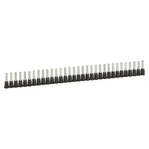 [37664] Terminal simple Starfix para conductores de sección 1.5mm² Negro 37664 LEGRAND