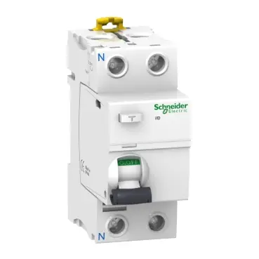 [A9R71240] Interruptor diferencial RCCB Acti9 IlD 2P 40A 10kA  A9R71240 SCHNEIDER ELECTRIC 