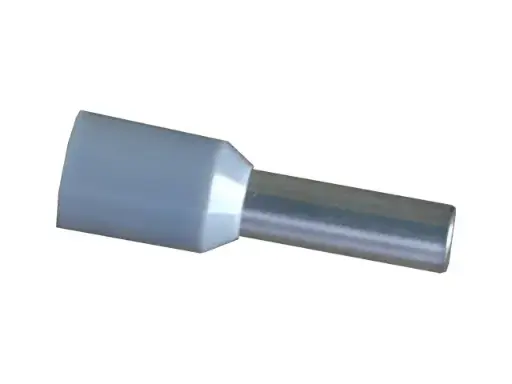 [TF-GRIS-4MM] Terminal ferrul gris 4mm2 100und FNX 