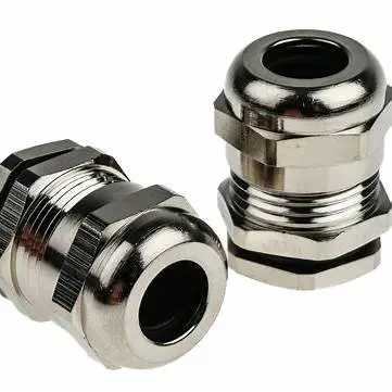 Prensaestopa de laton niquelado NPT 3/4" para cables 13 a 18 mm IP68