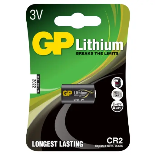 [CR2] Pila Lithium 3V CR2 GP