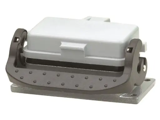 [714410] Carcasa de aluminio embutido 10P con tapa IP65 714410 Walther