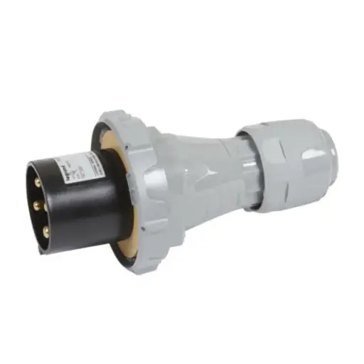 [555532] Enchufe Industrial volante macho P17 480V a 500V 3P+T 63A IP66/67 555532 LEGRAND