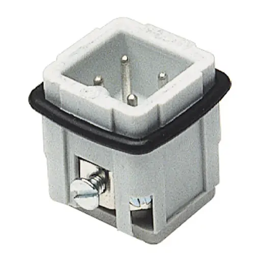 [700203] Conector macho industrial 3P+T 700203 WALTHER