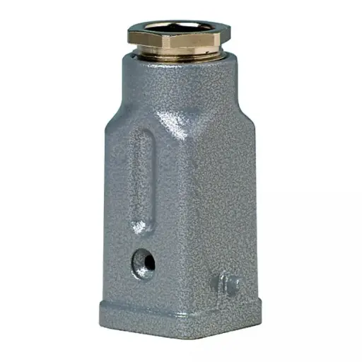 [T702803MS] Carcasa de aluminio recta M20 IP65 T702803MS WALTHER