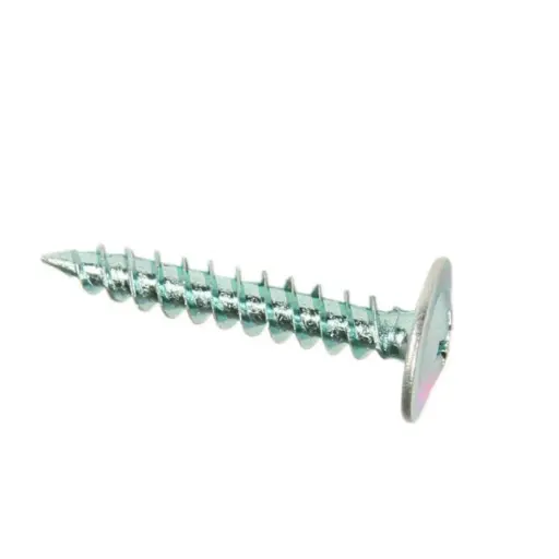 Tornillo Truss c/lenteja p/fina 8x1/2" zincado paq. 100und  