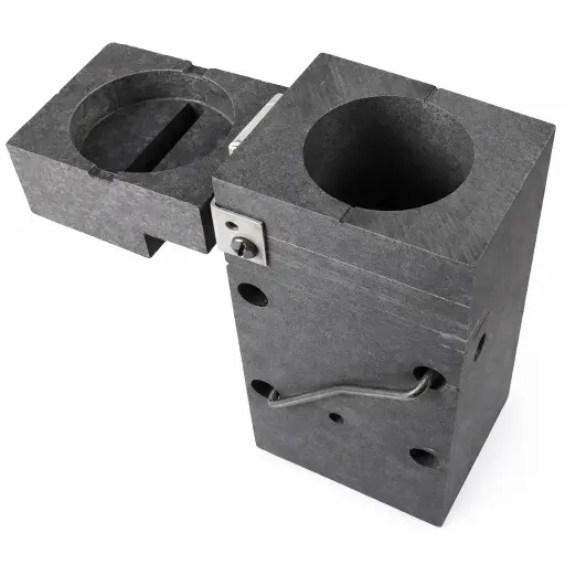 [TAC-2Q2Q-PLUS] Molde de grafito TAC-2Q2Q Plus Cadweld 