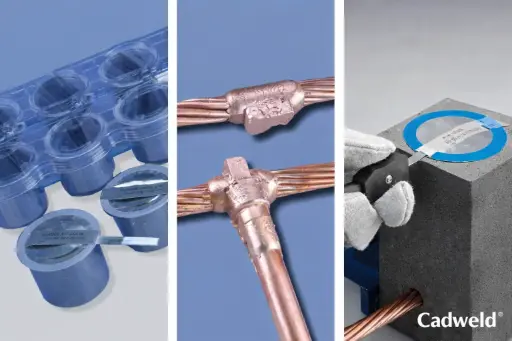 [150PLUSF20] Capsula de carga exotermica F-20 150 Plus azul Cadweld