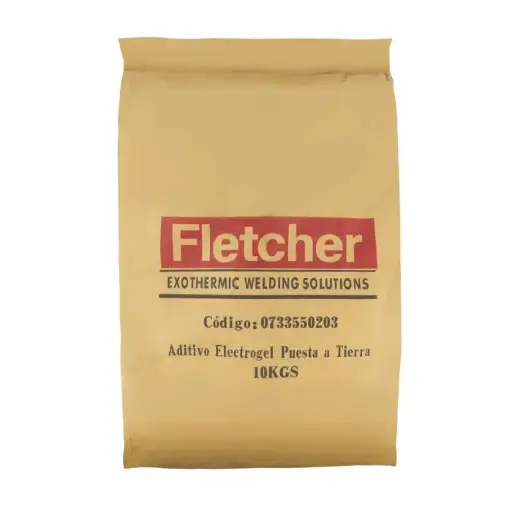 Aditivo electrogel conductor 10 kg Fletcher 
