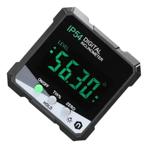 [MADPM-90] Medidor de angulo digital de precision magnetico IP54 MADPM-90