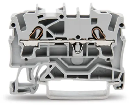 [2004-1201] Borne de conexion 2c 4mm2 gris 2004-1201 Wago