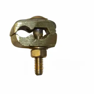 [GB29-3-250] Prensa simple c/tapa de bronce 1 conductor 3 AWG a 250 MCM Tipo GB-29 GUZMETAL