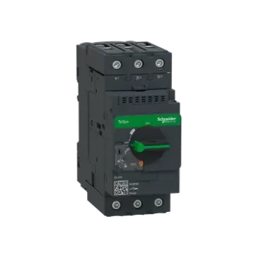 [GV3P40] Guardamotor TeSys Deca magnetotermico mando por selector giratorio 3P 30...40A GV3P40 SCHNEIDER ELECTRIC