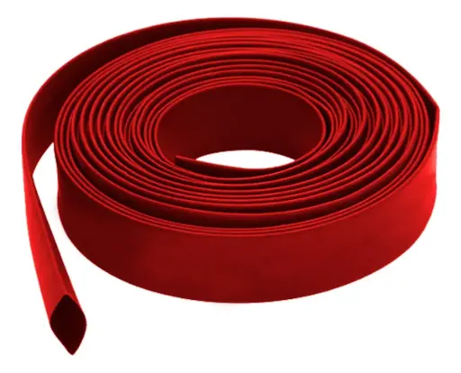 [TROJO-12/6] Termocontraible rojo 12mm/6mm 600V 125°C