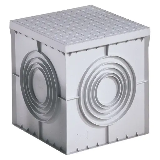[DX59401] Camara electrica con tapa 200x200x200mm tipo arqueta DX59401 Gewiss