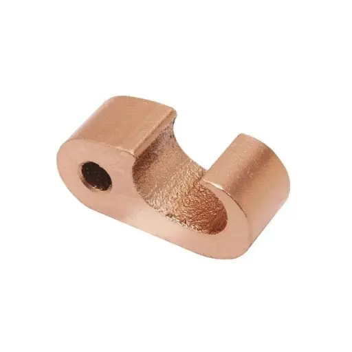 [YGHP29C26] Conector de compresión tipo C de cobre 1/0 awg–250 kcmil para varilla 1/2"–5/8" YGHP29C26 Burndy