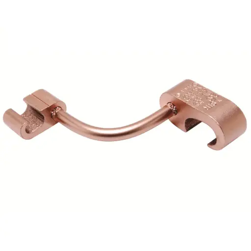 [YGL29C29] Conector de compresión cruzado de cobre 2 AWG – 250 kcmil para varilla 1/2" – 5/8" YGL29C29 Burndy