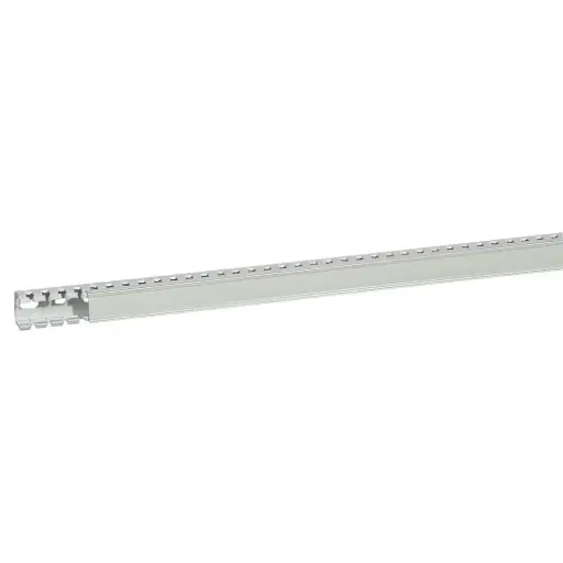 [636200] Canaleta Lina libre de halógenos 25x25 mm - Gris PC/ABS tiras de 2 mts 636200 LEGRAND