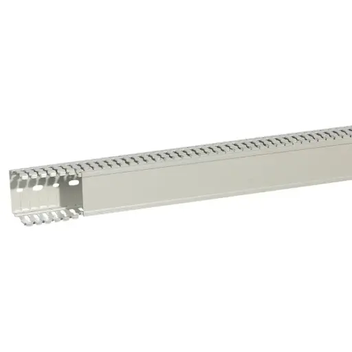 [636212] Canaleta Lina libre de halógenos 60x60 mm - Gris PC/ABS tiras de 2 mts 636212 LEGRAND