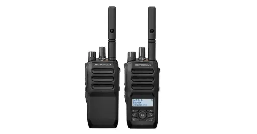[LAH07JDC9VA1AN] Radio Portátil Digital VHF MOTOTRBO R5 sin pantalla 5W IP67 ALAH07JDC9VA1AN MOTOROLA