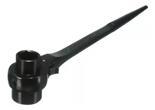 Llave carraca andamios 19-22mm 