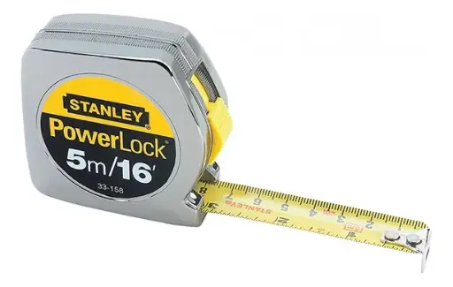 [33-158] Cinta metrica Powerlock 5mtx3/4" 33-158 Stanley