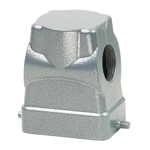 [P712606] Carcasa de aluminio 6P entrada lateral 1xM20 P712606 WALTHER