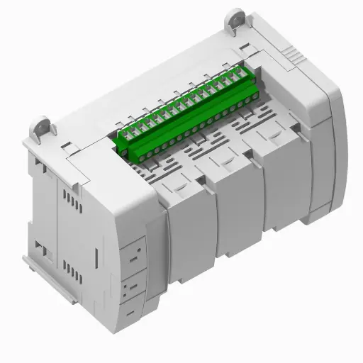 [2080-L50E-24AWB] Controlador Micro850 14 Entradas 120 Vac y 10 Salidas Rele 2080-L50E-24AWB Allen Bradley 