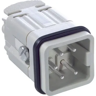 [10431000] Conector Industrial Macho H-A 4 SS 4P+T  10431000 EPIC