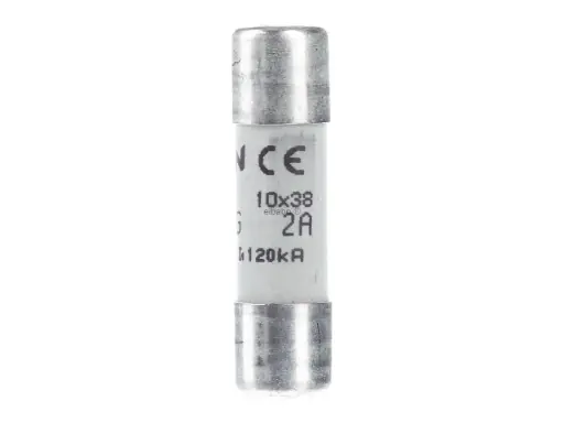 [FC-10x30-2A-G] Fusible cilindrico 10x38mm 2A DF2CA02