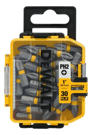 [DWA1PH2UMF30] Set de 30 puntas Philips PH2 Dewalt