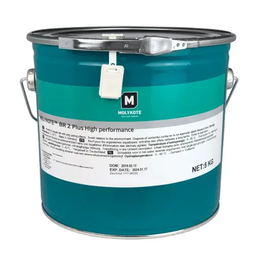 [G-BR2PLUS-5KG] Grasa BR2 plus 5 kg Molykote