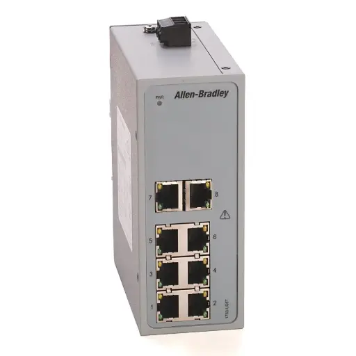 [1783-US8T] Switch Stratix 2000 no administrado 8 puertos cobre 1783-US8T Allen Bradley