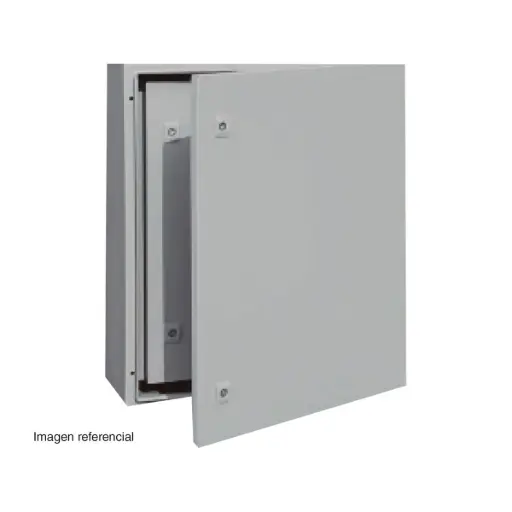 [AMPIx800x600] Armario metalico con puerta interna 800X600X250Mmm IP66 FNX 