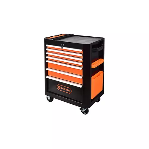 Carro porta herramientas 7 cajones 26" ancho Tactix 