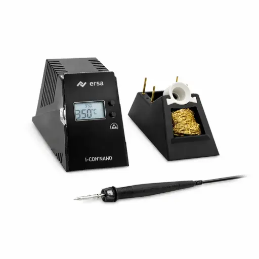 [IC1205A] Estación De Soldadurade SMD 80w antiestatica IC1205A ERSA 