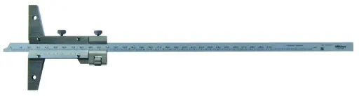 [527-103] Calibre de profundidad analógico con ajuste fino 0–300 mm resolución 0,02 mm 527-103 Mitutoyo