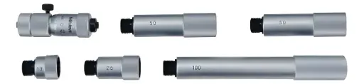 [137-202] Micrometro interior tubular 50–300 mm resolución 0,01 mm 137-202 Mitutoyo