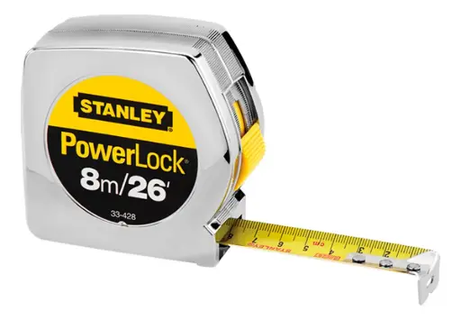 [33-428S/HT] Cinta metrica Powerlock 8mt/26 33-428S/HT Stanley