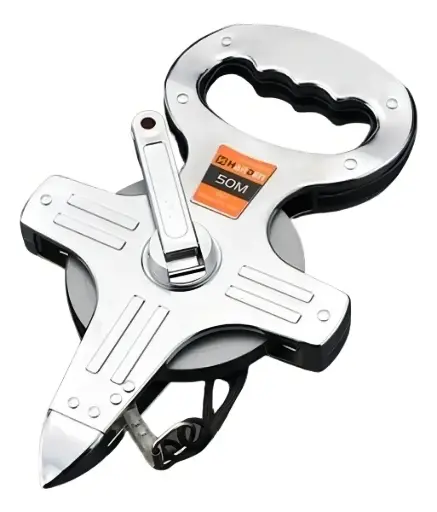 [580225] Huincha de Medir Metálica 50m x 1,4cm 580225 HARDEN