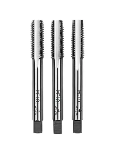 [JMRM-M5-0.8] Juego de Machos de Roscar Métrico para Metal M5-0.8 Totem