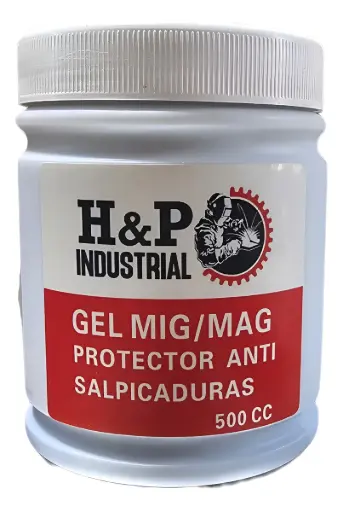 [GA-PMIG/MAG-500CC] Gel Antisalpicaduras para Pistolas MIG/MAG Azul 500cc HyP Industrial
