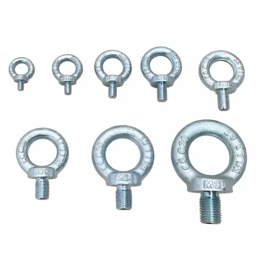 [CEG-M303.5] Cancamo de elevacion galvanizado hilo M30x3.5mm