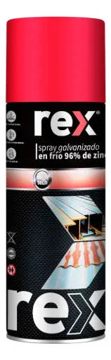 [SGF400] Spray galvanizado en frio 400ml Rex